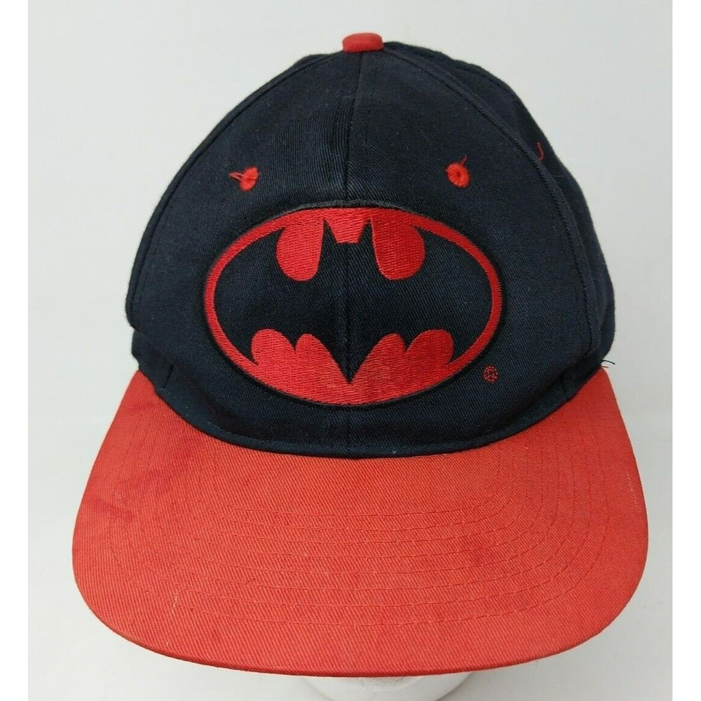 Batman Movie Tim Burton‎ 1991 Snapback Baseball Hat Cap VTG Promo 1990s 90s